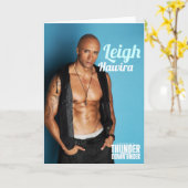 Leigh Hawiraグリーティングカード カード (黄色い花)