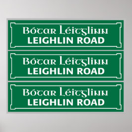 Leighlin Road ポスター