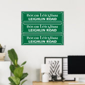 Leighlin Road ポスター (ホームオフィス)