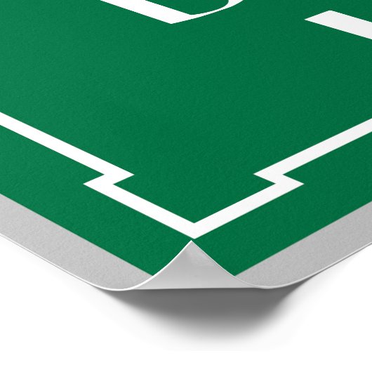 Leighlin Road ポスター (角)