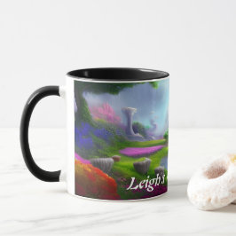 Leigs Morning Teaカスタマイズ可パーソナライズされた能 マグカップ
