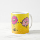 Leilaの輝きのマグ コーヒーマグカップ (正面右)