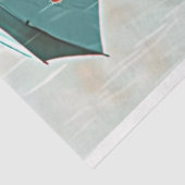 Lein Decompageお洒落のHippo踊り 薄葉紙 (詳細)