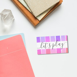 Leinbow Playdateの親遊ネットワーク コーリングカード