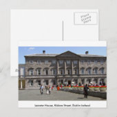 Leinster House, Kildare St. Dublin City, Ireland ポストカード (正面/裏面)