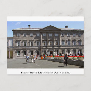 Leinster House, Kildare St. Dublin City, Ireland ポストカード