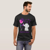 LeiomyosarcomaリボンTシャツ Tシャツ (正面フル)