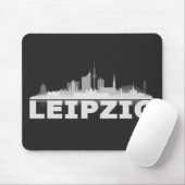Leipzig City Skyline Mousepad マウスパッド (マウス)