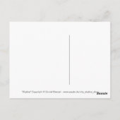 Leipzig City Skyline - Postkarte ポストカード (裏面)