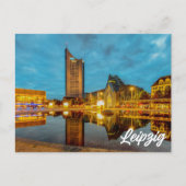 Leipzig, Germany ポストカード (正面)