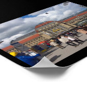 Leipzig Hauptbahnhof ポスター (角)