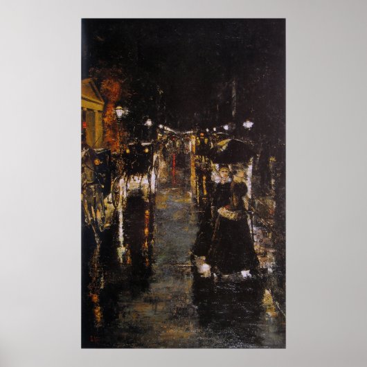 Leipziger Straße ポスター (正面)