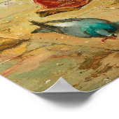 Leisure Hours by Hans Zatzka – ポスター (角)