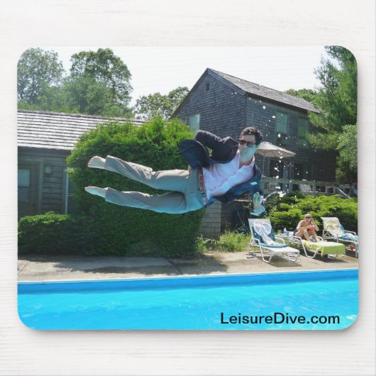 LeisurePad マウスパッド (正面)