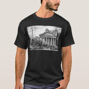 Leitch著引くローマのパンテオン Tシャツ