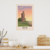 Leith Hill Surrey Hillsトラベルポスター ポスター (キッチン)