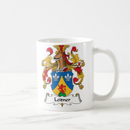 Leitnerの家紋 コーヒーマグカップ (右)