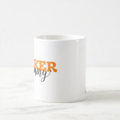 Lekker/おいしいオランダの単語の用語 コーヒーマグカップ (中央)