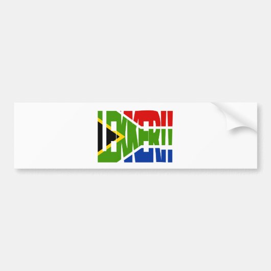 Lekker!! バンパーステッカー (正面)