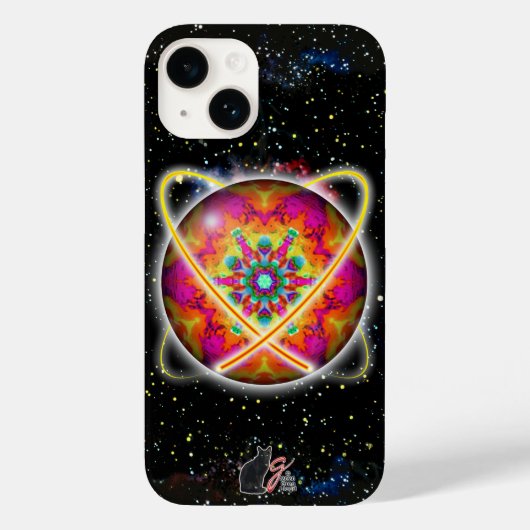 Lektron Orbz Case-Mate iPhoneケース (裏面)