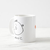 Leland Mug コーヒーマグカップ (正面左)