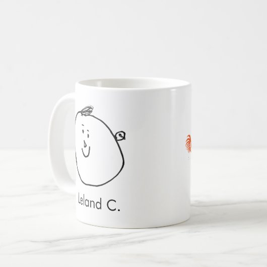 Leland Mug コーヒーマグカップ (正面左)