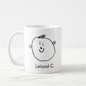 Leland Mug コーヒーマグカップ (左)