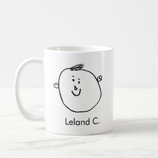 Leland Mug コーヒーマグカップ (左)