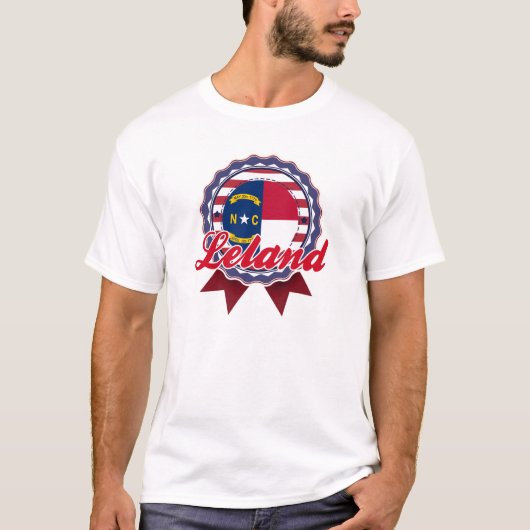 Leland、NC Tシャツ (正面)