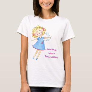 LeLeの~のダンスCuz Uはにほしいです Tシャツ