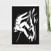 #lele Bergsteiger Mountain Climbing Rock Climber M カード (正面)