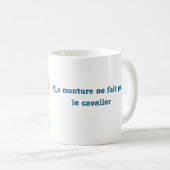 L'Élégance de l'Océan, magnifique tasse コーヒーマグカップ (正面右)
