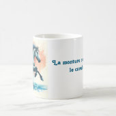 L'Élégance de l'Océan, magnifique tasse コーヒーマグカップ (中央)