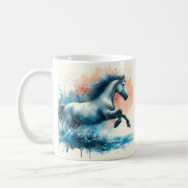 L'Élégance de l'Océan, magnifique tasse コーヒーマグカップ