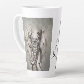 Léléphant カフェラテマグ (左アングル)