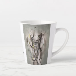 Léléphant カフェラテマグ