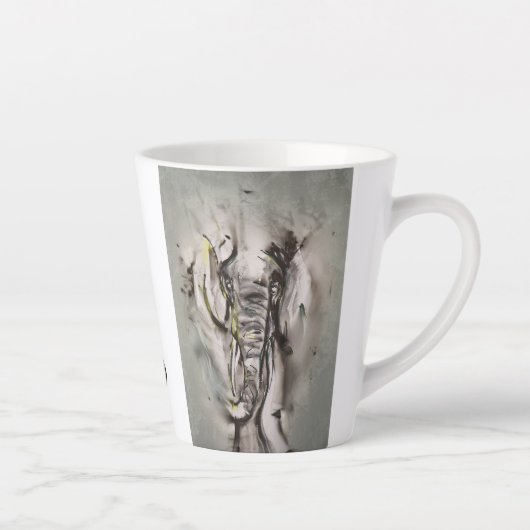Léléphant カフェラテマグ (右)