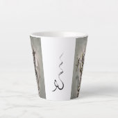 Léléphant カフェラテマグ (正面)