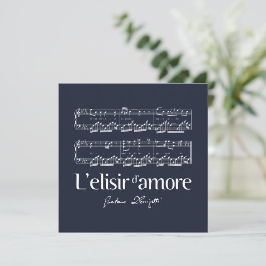 L'elisir d'amore 2 (スタンド正面)
