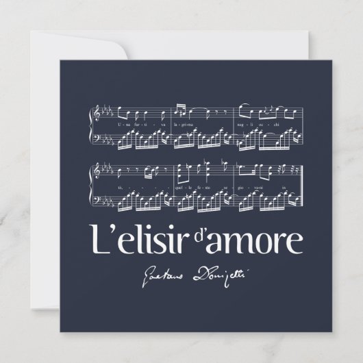 L'elisir d'amore 2 (正面)