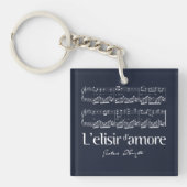 L'elisir d'amore 2 キーホルダー (正面)