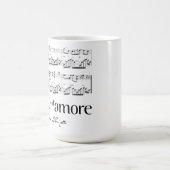 L'elisir d'amore 2 コーヒーマグカップ (中央)