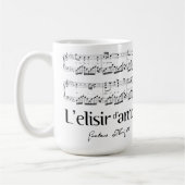 L'elisir d'amore 2 コーヒーマグカップ (左)