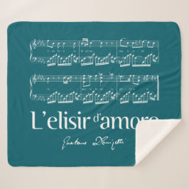 L'elisir d'amore 2 シェルパブランケット