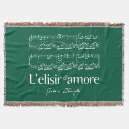 L'elisir d'amore 2 スローブランケット