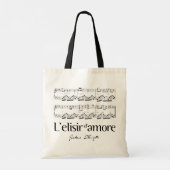 L'elisir d'amore 2 トートバッグ (裏面)