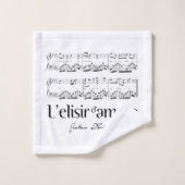 L'elisir d'amore 2 バスタオルセット (ウォッシュタオル)