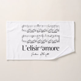 L'elisir d'amore 2 バスタオルセット