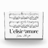 L'elisir d'amore 2 フォトブロック (正面)