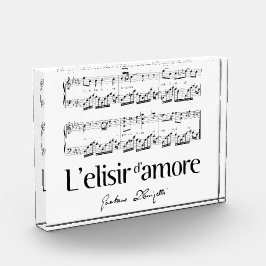 L'elisir d'amore 2 フォトブロック